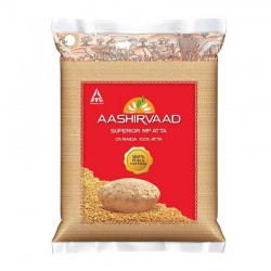 Buy 1 Kg Aashirvaad Superior MP Whole Wheat Atta Online In Chennai