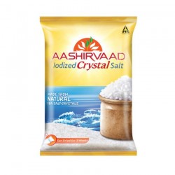 Buy 1 Kg Aashirvaad Iodized Crystal Salt Online In Chennai
