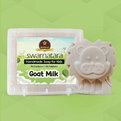 Buy Swarnatara Handmade Soap for Kids [Goat Milk] 90g Online In Chennai