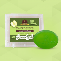 Swarnatara Handmade Soap [Green Apple] 80g
