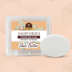 Buy Swarnatara Handmade Soap [Shea Butter] 80g Online In Chennai