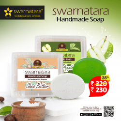 Swarnatara Handmade Soap Combo