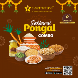 Buy Sakkarai Pongal Grocery Combo Online In Chennai