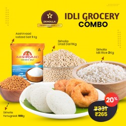 Buy Skholla Idli Grocery Combo Online In Chennai