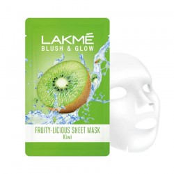 Buy Lakme Blush and Glow Kiwi Crush Sheet Mask 1 N Online In Chennai
