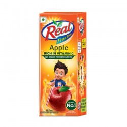 Buy Real Fruit Power Apple 180ml Online In Chennai