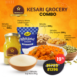 Buy Skholla Kesari Grocery Combo Online In Chennai