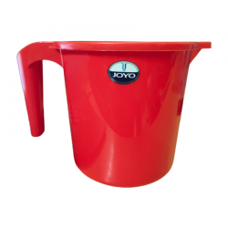 Buy Joyo assorted color plastic bath mug 1500ml Online In Chennai