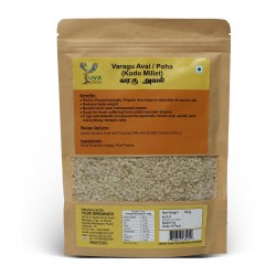 Buy Yuva Organics Kodo Millet Varagu Aval / Poha 500g Online In Chennai