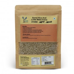 Buy Yuva Organics Little Millet Samai Rice Aval / Poha 500g Online In Chennai