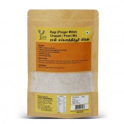 Buy Yuva Organics Finger Millet Ragi Chapati / Poori Mix 500g Online In Chennai