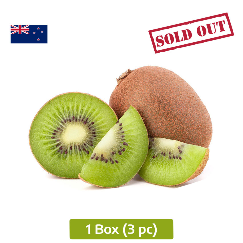 Buy New Zealand Kiwi A1 Quality 3 Piece Box Fruits Online Skholla.in