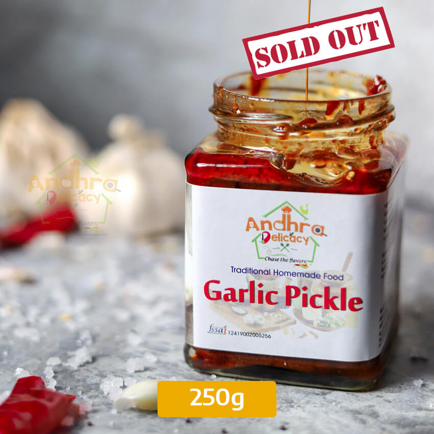 Buy Garlic pickle 250gms Online In Chennai