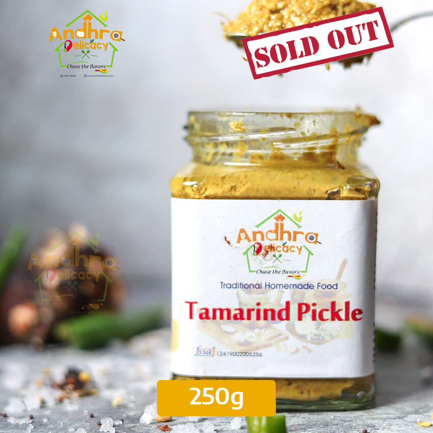 Buy Tamarind pickle 250gms Online In Chennai