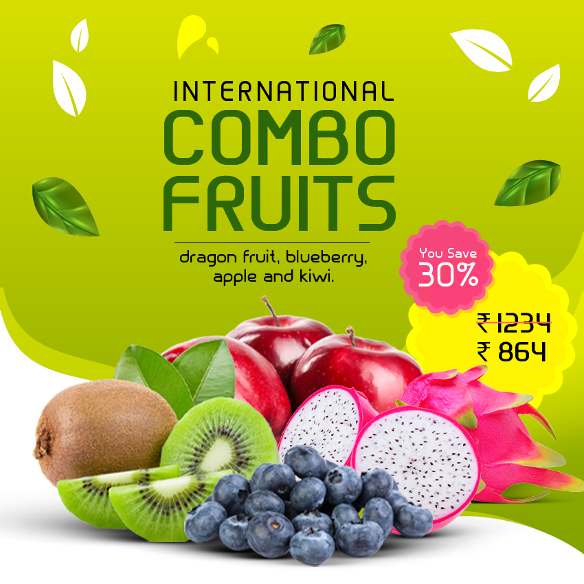 Buy International Combo Fruits Online In Chennai