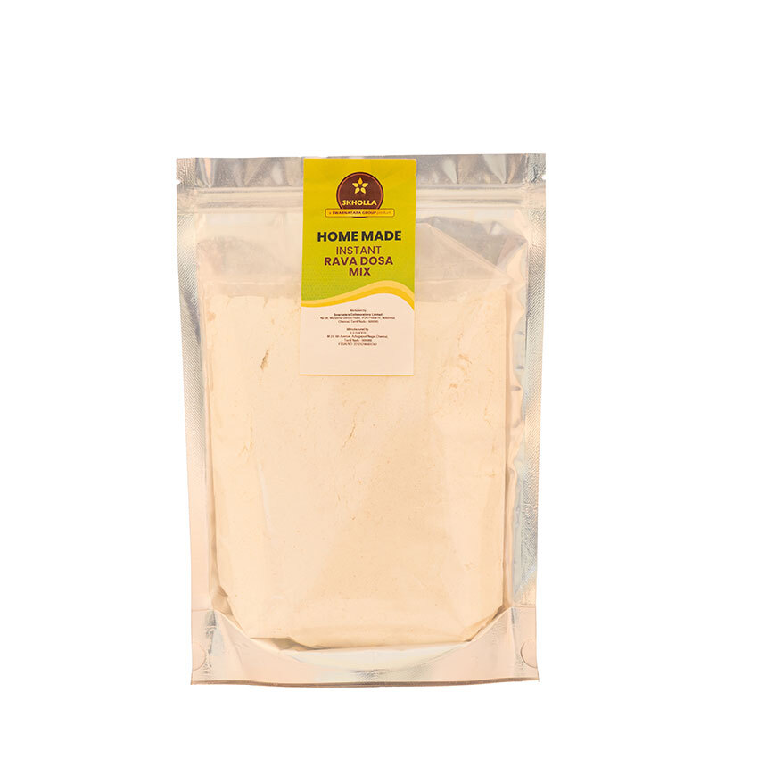 Buy Skholla Home Made Instant Rava Dosa Mix 500g Online In Chennai