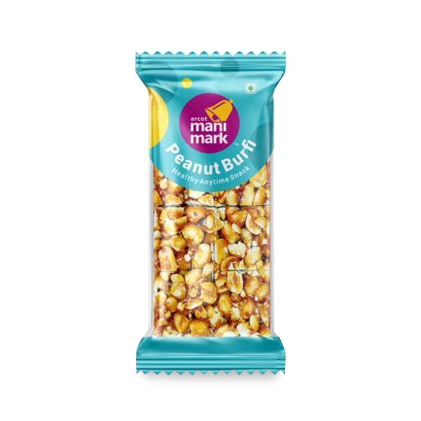 Buy Manimark Peanut Burfi Bar 90g Online In Chennai