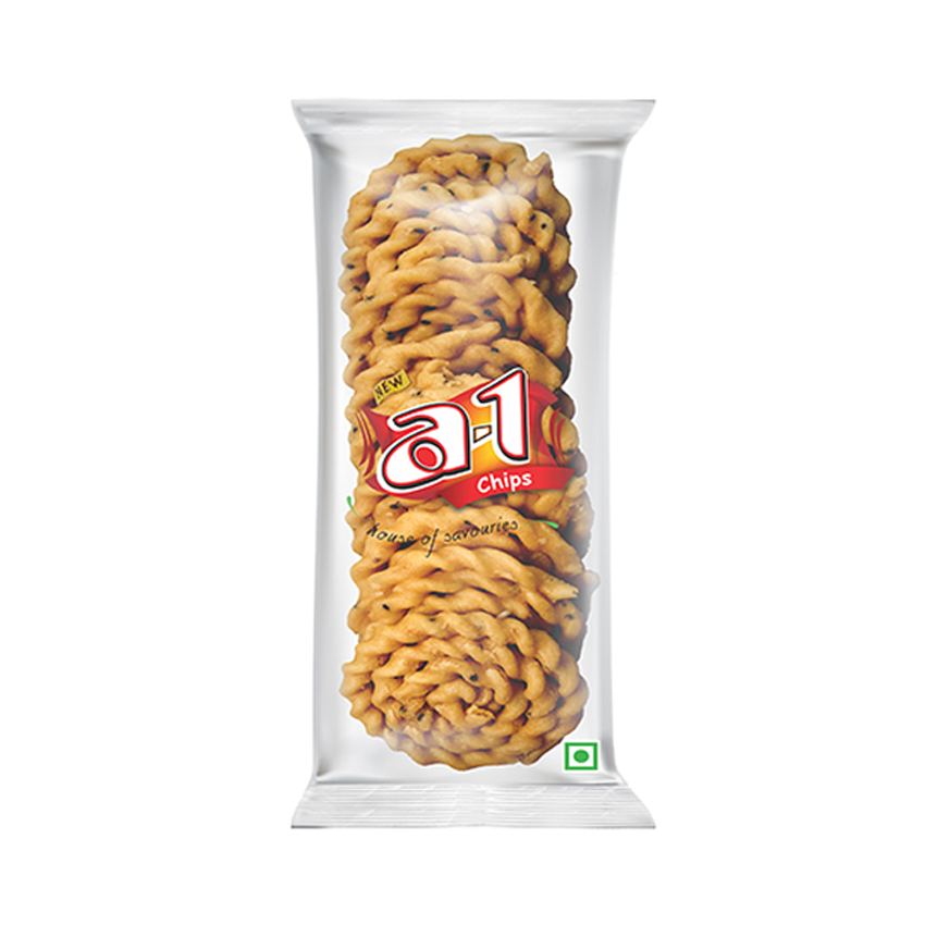 Buy A1 Chips Hand Murukku 250g Online In Chennai