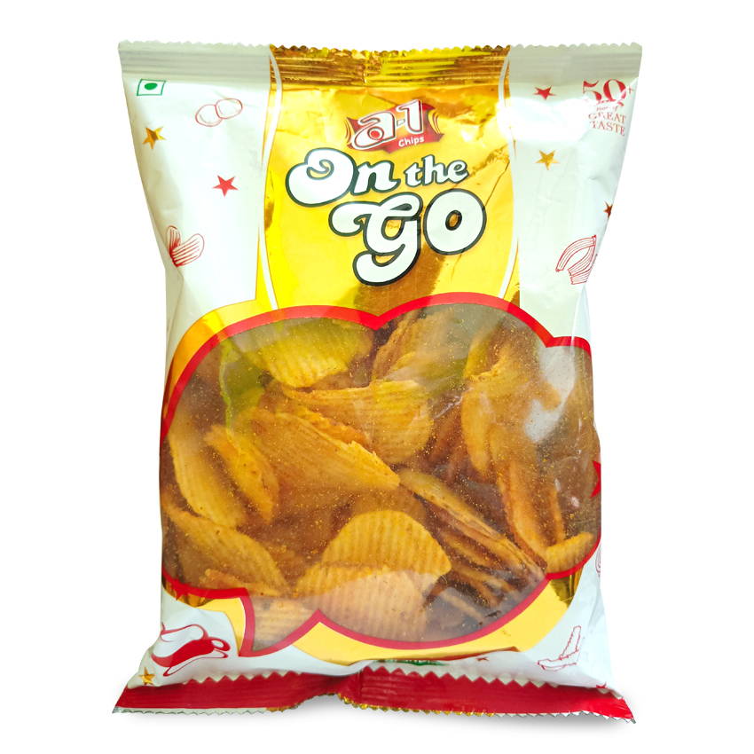 Buy A1 Chips Potato Zigzag Tomato 100g Online In Chennai