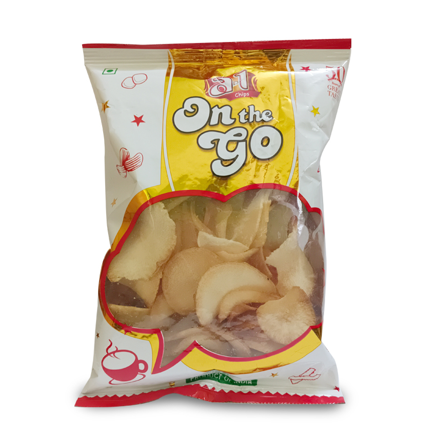 Buy A1 Chips Tapioca Chips Salt 80g Online In Chennai