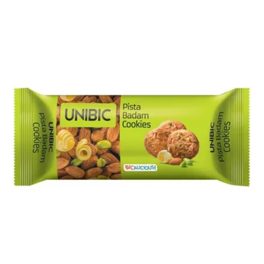 Buy Unibic Pista Badam Cookies 75g Online In Chennai