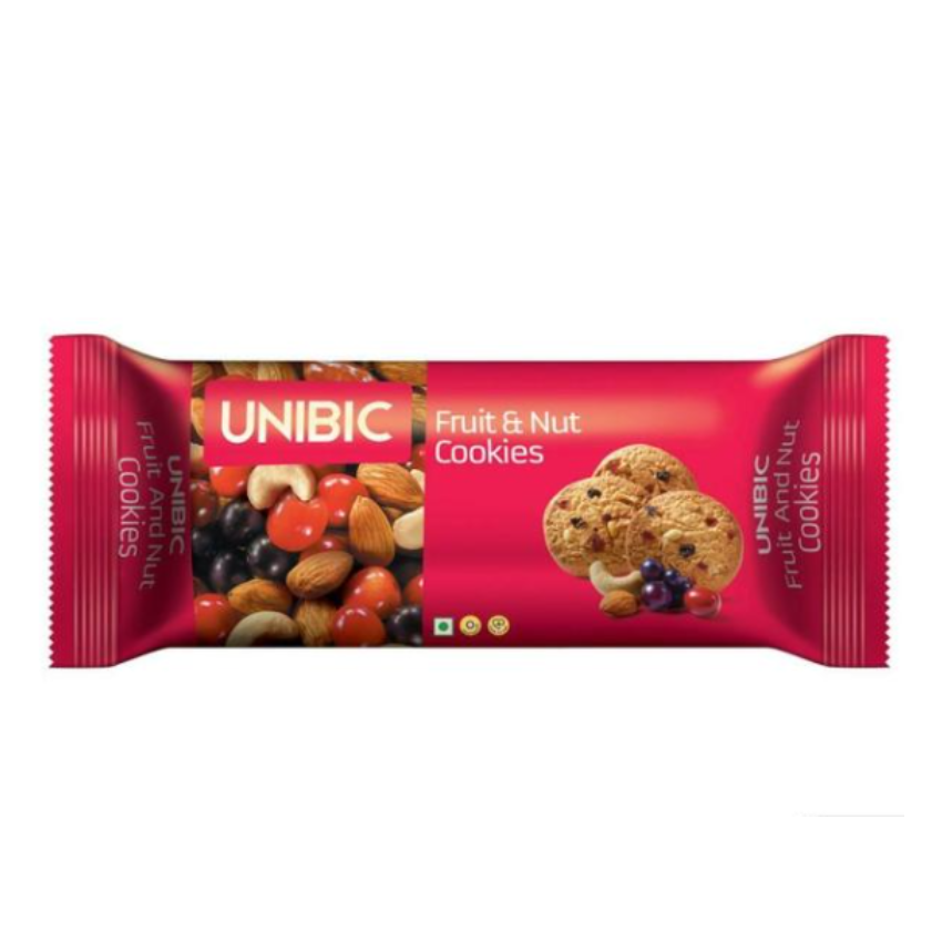 Buy Unibic Fruit & Nut Cookies 75g Online In Chennai