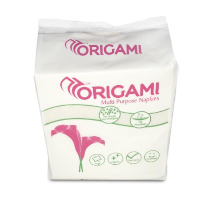 Buy Origami Multi Purpose Napkin 1 Ply 100 pcs Online In Chennai