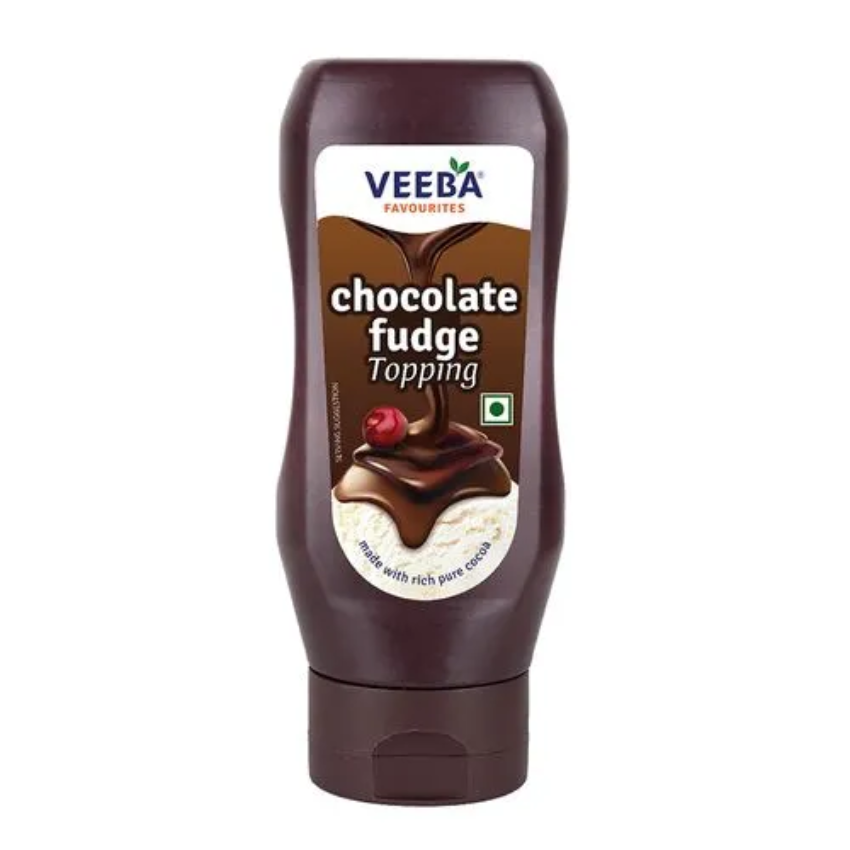 Buy Veeba Chocolate Fudge Topping 380g Online In Chennai