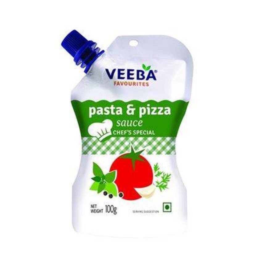 Buy Veeba Pasta and Pizza Sauce 100g Online In Chennai