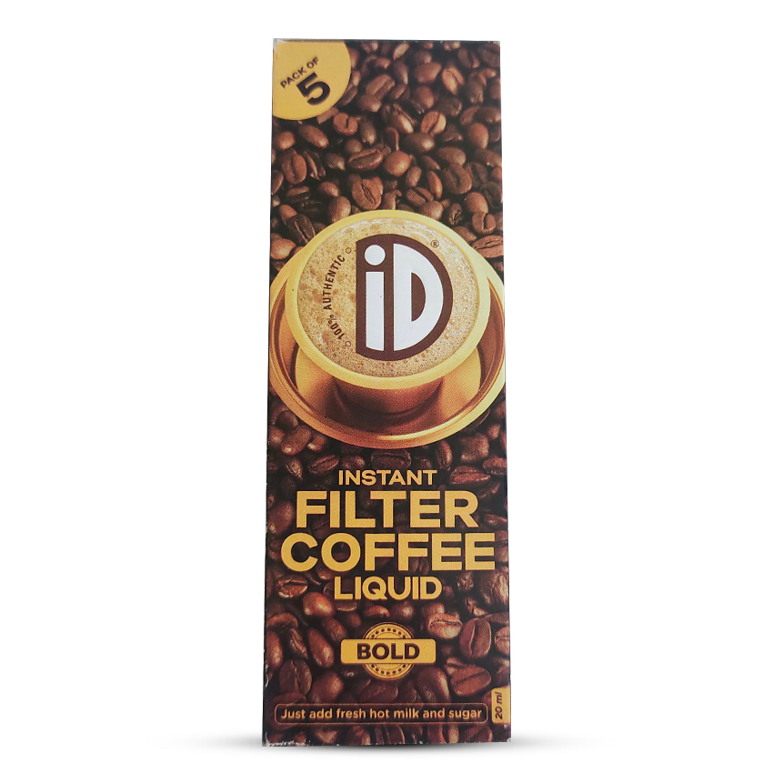 Buy iD Traditional Filter Coffee Decoction, 100 ml Online In Chennai