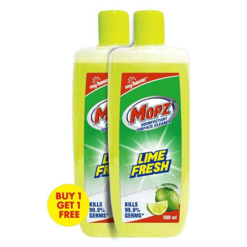 Buy My Home Mopz Lime Fresh Disinfectant Surface 500ml Buy 1 Get 1 Online In Chennai