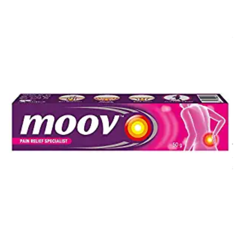Buy Moov Pain Relief Cream 50g Online In Chennai