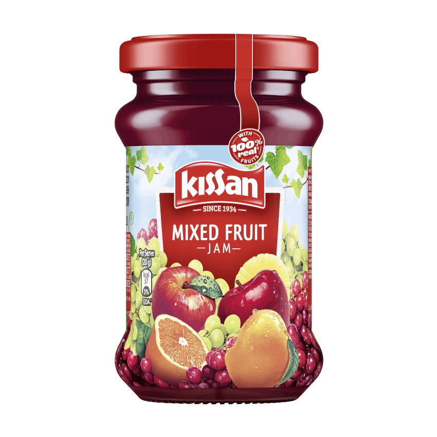 Buy Kissan Mixed Fruit Jam 200g Online In Chennai