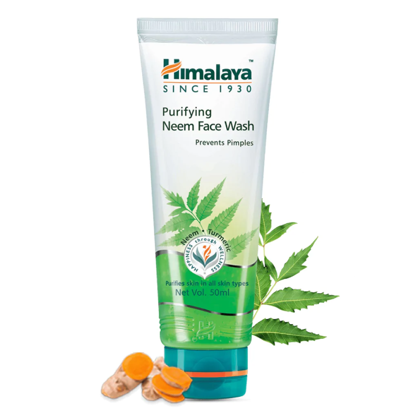 Buy Himalaya Purifying Neem Face Wash 50ml Online In Chennai