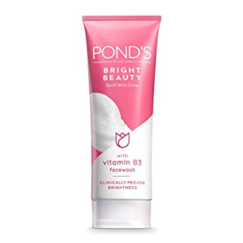 Buy Ponds Bright Beauty Spot Less Glow Face Wash 50g Online In Chennai