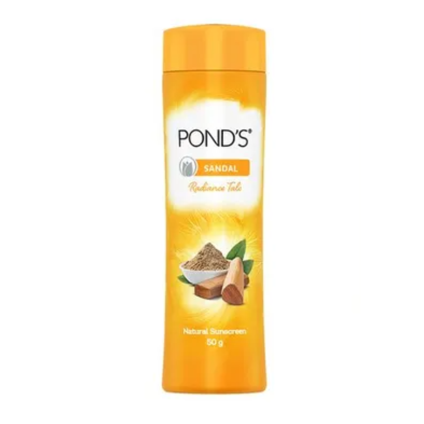 Buy Ponds Sandal Radiance Talc 50g Online In Chennai