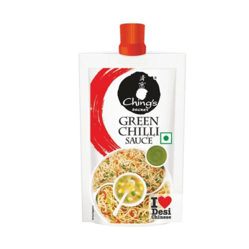 Buy Chings Secret Green Chilli Sauce 90g Online In Chennai