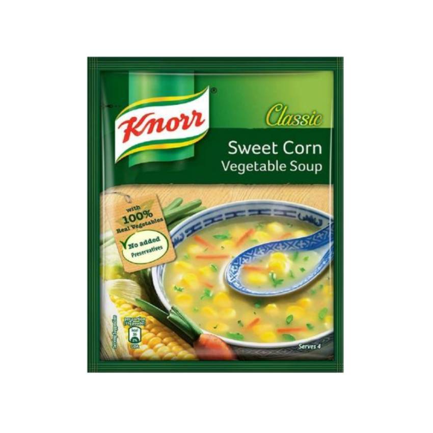 Buy Knorr Sweet Corn Vegetable Soup 44g Online In Chennai