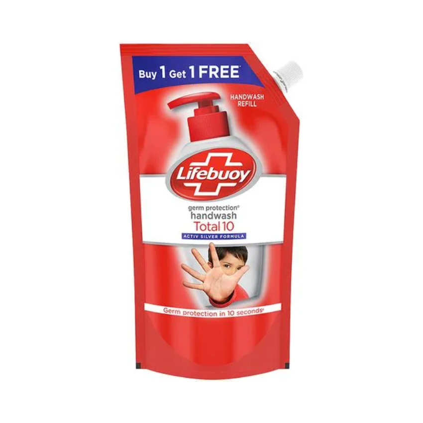 Buy Lifebuoy Germ Protection Total 10 Activ Silver Formula 185 ml Online In Chennai
