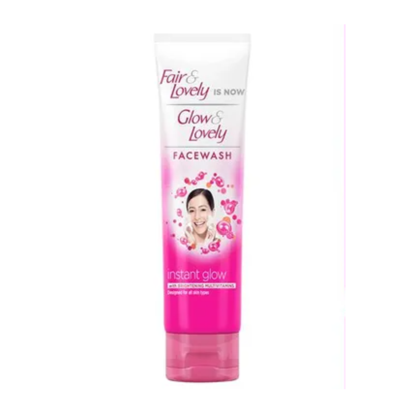 Buy Glow & Lovely Instant Glow Face Wash 100g Online In Chennai