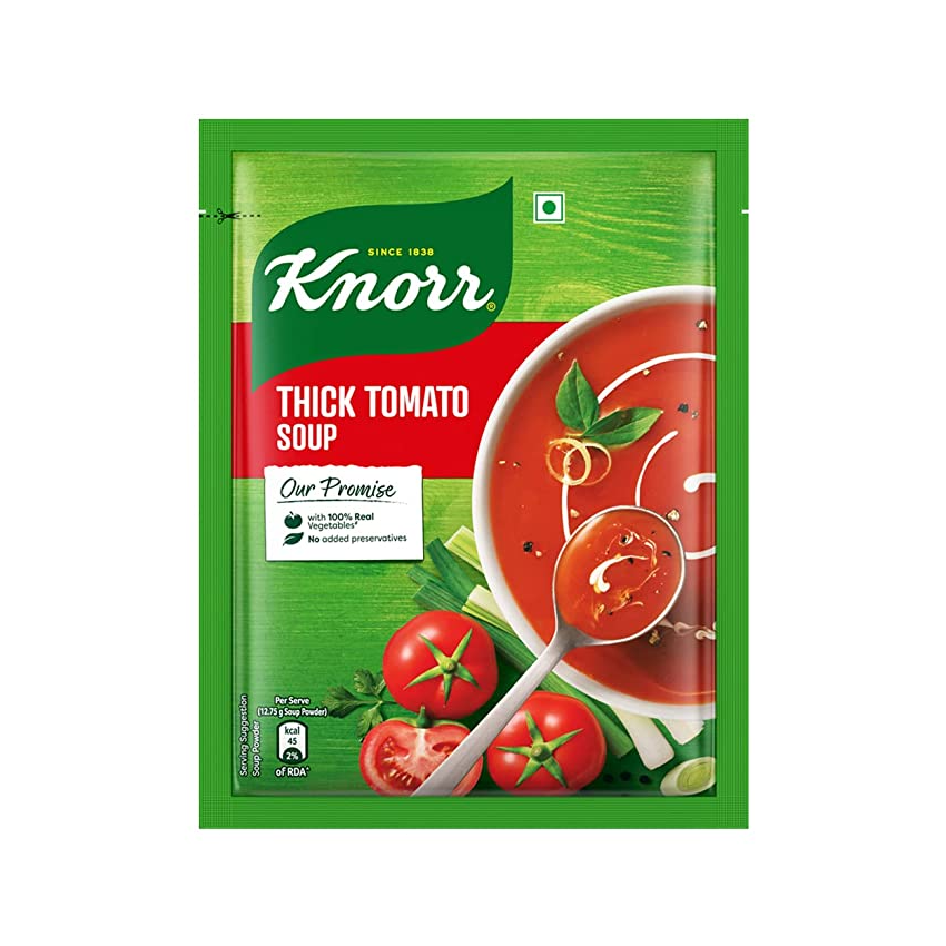 Buy Knorr Thick Tomato Soup 51g Online In Chennai