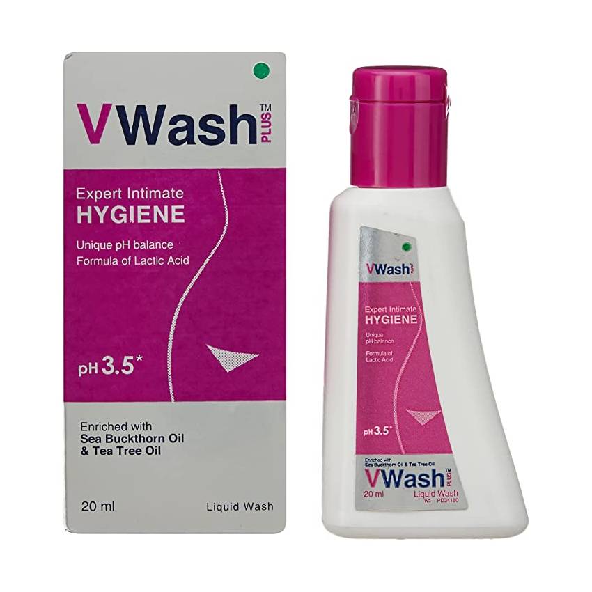 Buy VWash Plus Expert Intimate Hygiene 20ml Online In Chennai
