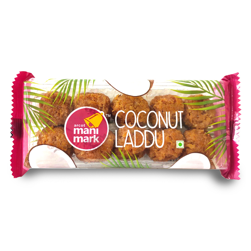 Buy Manimark Coconut Laddu 80g Online In Chennai