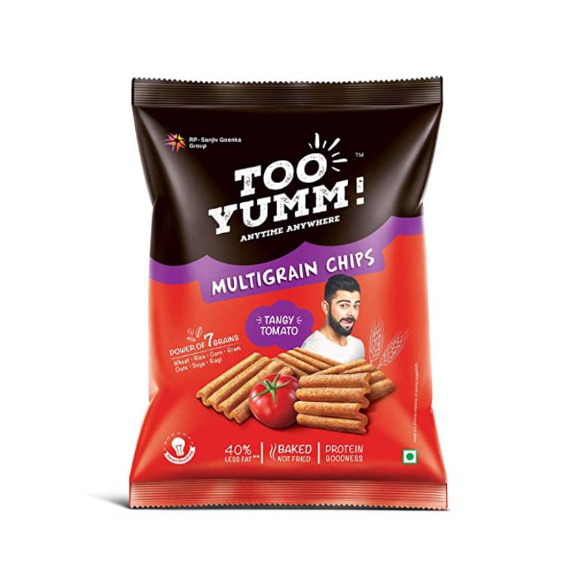 Buy Too Yumm Tangy Tomato Multigrain Chips 25g Online In Chennai
