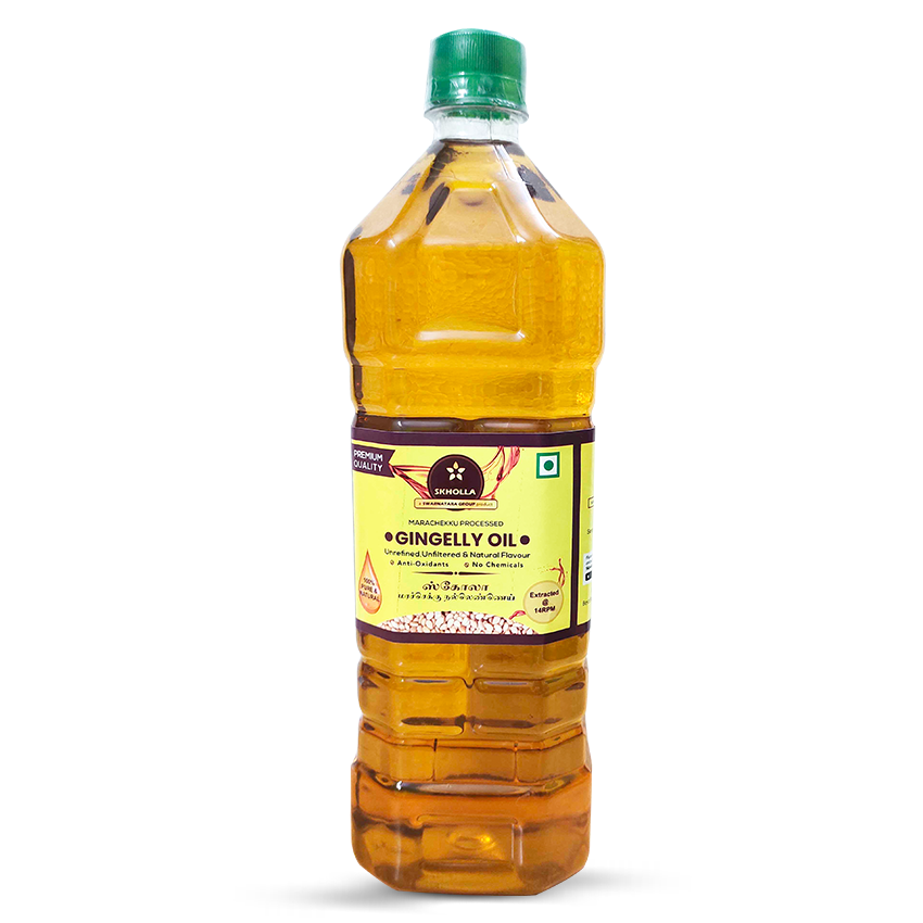 Buy Marachekku Gingelly oil (1 L) Online In Chennai