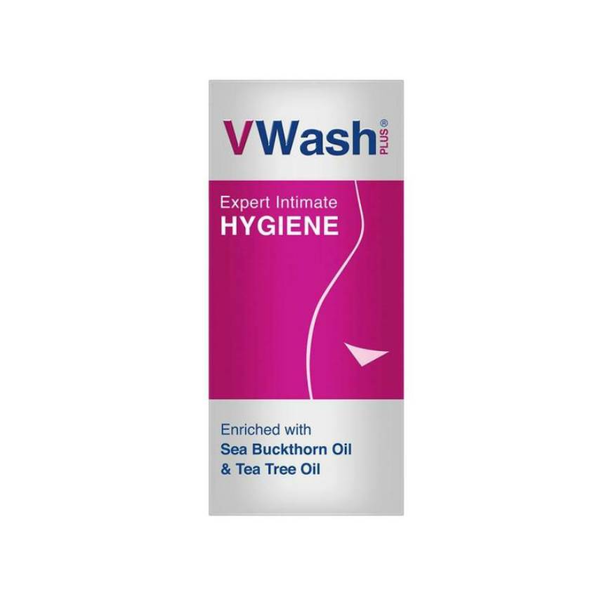 Buy Vwash Plus Expert pH 3.5 Intimate Hygiene Wash 100ml Online In Chennai