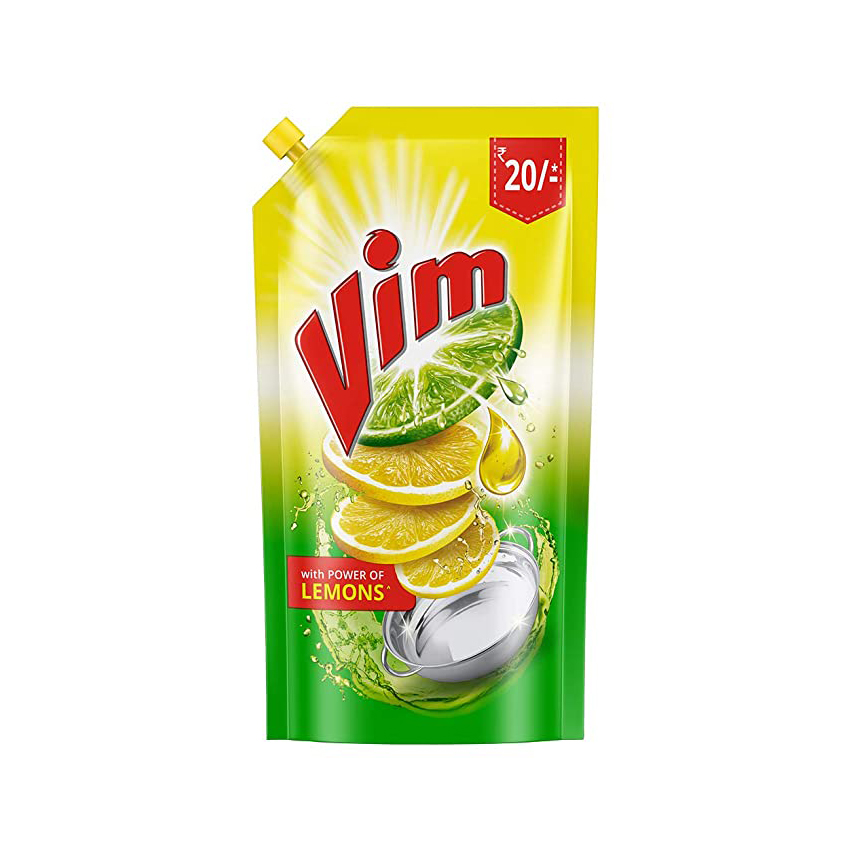Buy Vim Dishwash Liquid Gel Lemon 155ml Online In Chennai