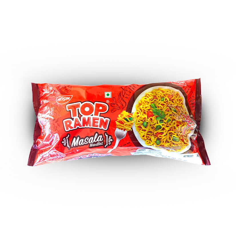 Buy Top Ramen Masala Instant Noodles 4 in 1 pack 240g Online In Chennai