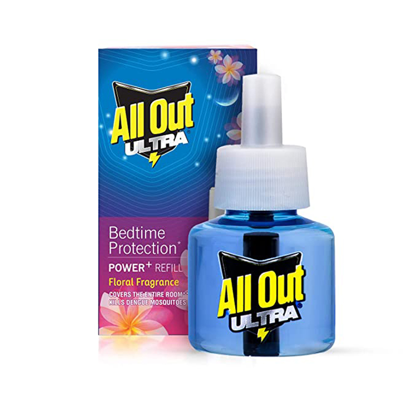 Buy All Out Ultra Power+ Floral Fragrance (Single Refill) 45ML Online In Chennai