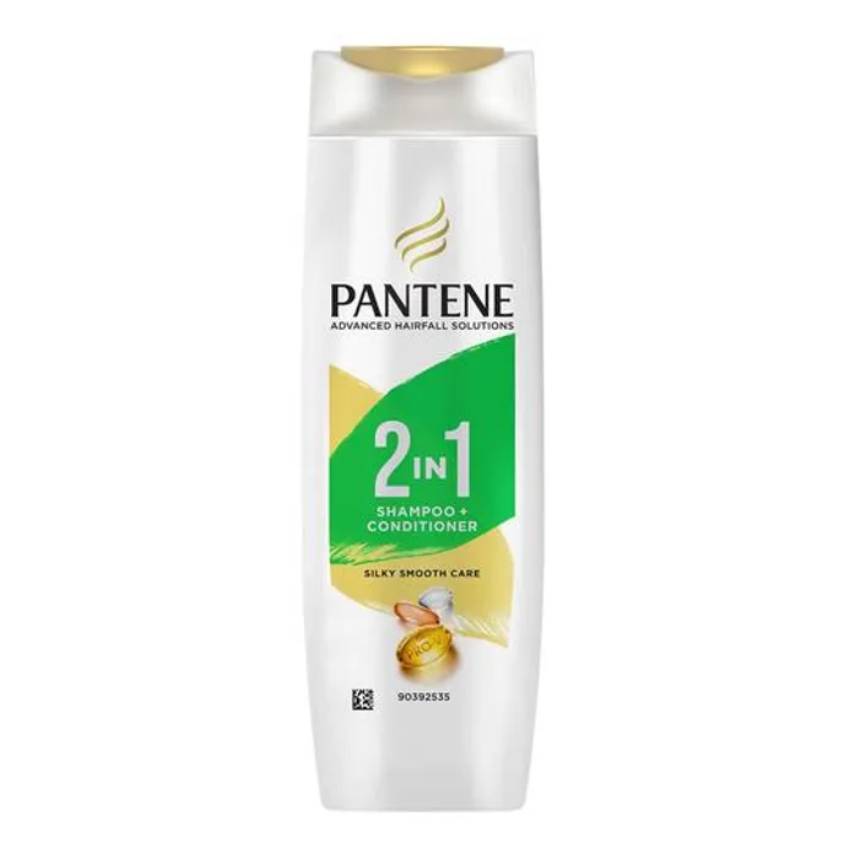 Buy Pantene 2 in 1 Shampoo Conditioner Silky Smooth Care 180ml Online In Chennai